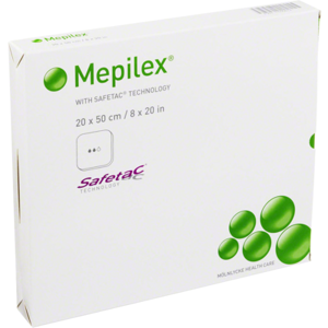 MEPILEX 20x50 cm Schaumverband 2 St