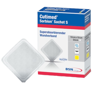 CUTIMED Sorbion Sachet S Wundauflage 10x10 cm 48 St