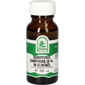 KAMPFERÖL Camphora 20% in Olivenöl 50 ml