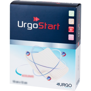 URGOSTART 10x12 cm Schaumstoffwundverband 10 St