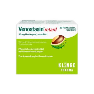 VENOSTASIN retard 50 mg Hartkapsel 20 St