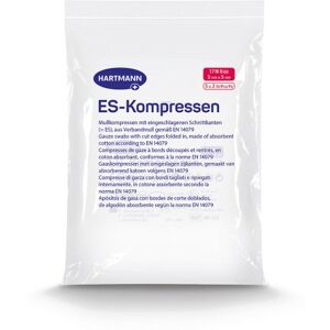 ES-KOMPRESSEN steril 5x5 cm 8fach 5X2 St