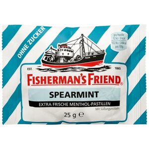 FISHERMANS FRIEND Spearmint ohne Zucker Pastillen 25 g