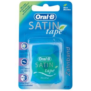 ORAL B Zahnseide SATINtape blau Blisterkarte 1 St