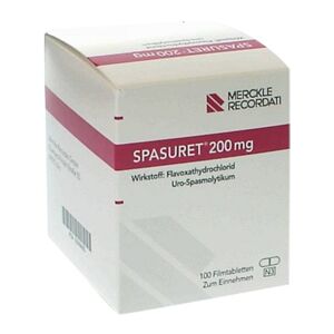 SPASURET 200 Filmtabletten 100 St