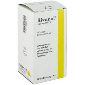 RIVANOL Lösung 0,1% 100 ml