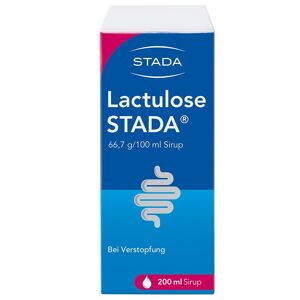 Lactulose STADA® 66.7g/100ml Sirup bei Verstopfung 200 ml
