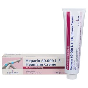 Heparin 60.000 I.E. Heumann Creme 100 g
