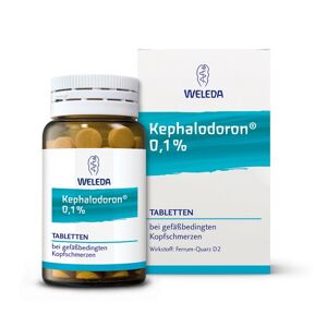 KEPHALODORON 0,1% Tabletten 100 St