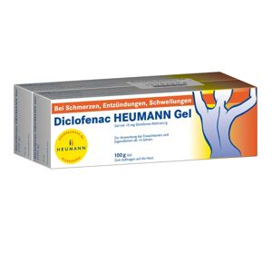 Diclofenac HEUMANN Gel (2x100g) 200 g