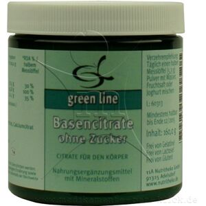 BASEN CITRATE N ohne Zucker Pulver 160 g