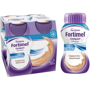 FORTIMEL Compact 2.4 Cappuccinogeschmack 4X125 ml