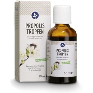 PROPOLIS TROPFEN ohne Alkohol 50 ml