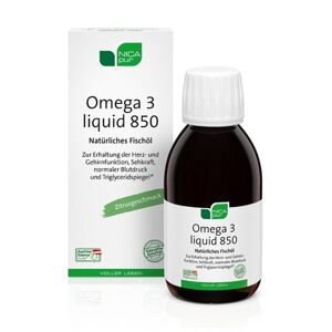 NICAPUR Omega 3 liquid 850 150 ml