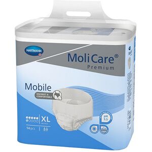 MOLICARE Premium Mobile 6 Tropfen Gr.XL 4X14 St