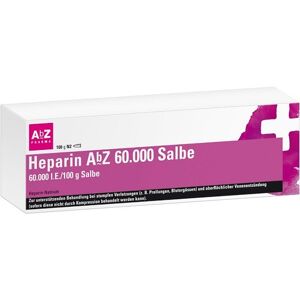 HEPARIN AbZ 60.000 Salbe 100 g