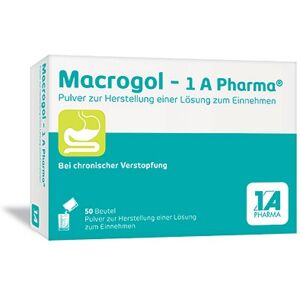 MACROGOL-1A Pharma Plv.z.Her.e.Lsg.z.Einnehmen 100 St