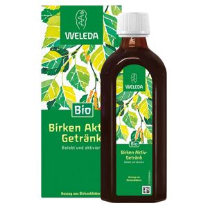 Weleda Birken Aktiv-Getränk belebt und aktiviert ohne Zucker 250 ml
