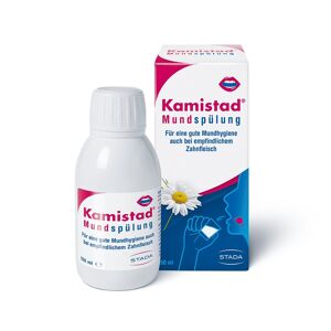 Kamistad® Mundspülung bei Zahnfleischentzündungen und Aphten 150 ml