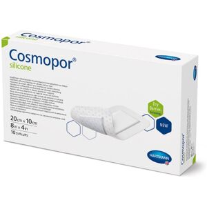 COSMOPOR silicone Wundverband 10x20 cm 10 St