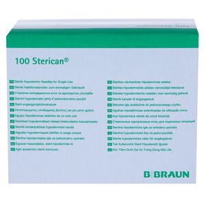 STERICAN Einmalkanüle 20 G 40 mm gelb 100 St