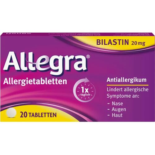 A. Nattermann & Cie GmbH Allegra Allergietabletten 20 mg Tabletten 20 St