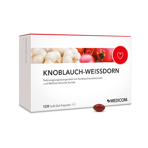 Medicom Knoblauch Weissdorn