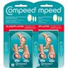 Compeed Blasenpflaster Mixpack Doppelpack 2x5 St Pflaster