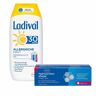 Ladival allergische Haut Gel LSF 30 & Hydrocortison Stada 5 mg/g Creme 1 St Set