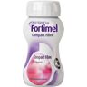 Fortimel Compact Fibre Erdbeere 8x4x125 ml Flüssigkeit