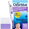 Clearblue Ovulationstest fortschrittlich & digital 10 St Test