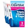 Clearblue Schwangerschaftst.TripleCheck ultra-früh 3 St Test