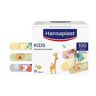 Hansaplast Hansaplast Pflaster Kids 100 Stück - 1,9cm x 7,2cm; weiß