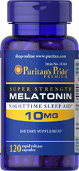 vitanatural melatonin 10 mg - 120 kapseln
