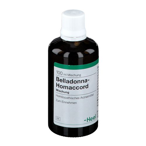 Heel Belladonna-Homaccord® Mischung 100 ml Tropfen