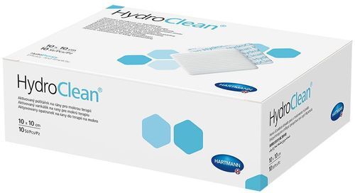 HARTMANN HydroClean® 10 x 10 cm 10 St Kompressen