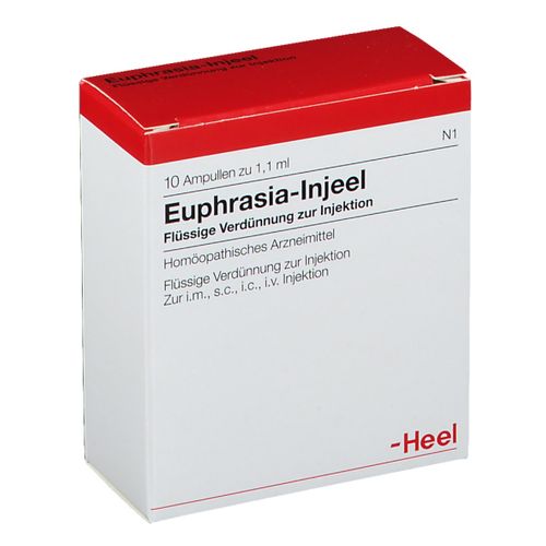 Heel Euphrasia-Injeel® Ampullen 10 St Ampullen