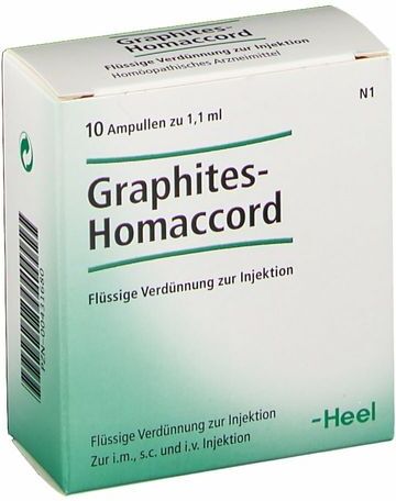 Heel Graphites-Homaccord® Ampullen 10 St Ampullen