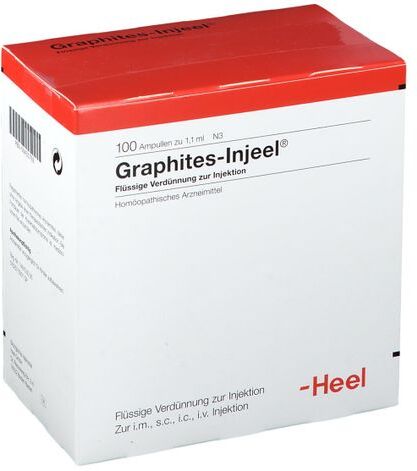 Heel Graphites-Injeel® Ampullen 100 St Ampullen