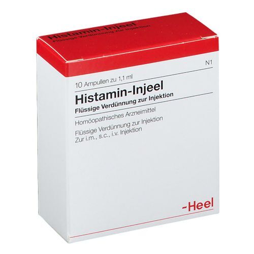 Heel Histamin-Injeel® Ampullen 10 St Ampullen
