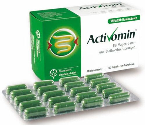 Activomin® Activomin Kapseln 60 St Kapseln