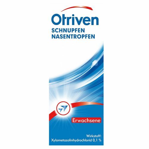Otriven® gegen Schnupfen 0,1 % Nasentropfen 100 ml Nasentropfen