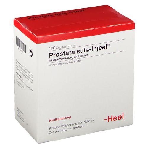 Heel Prostata suis-Injeel® Ampullen 100 St Ampullen