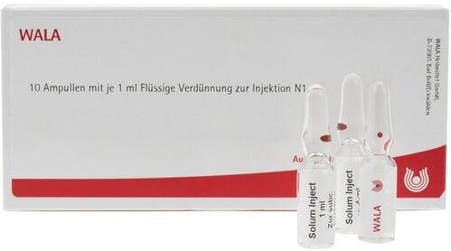 WALA® Maxilla Feti GL Serienpackung 2 Ampullen 10X1 ml Ampullen