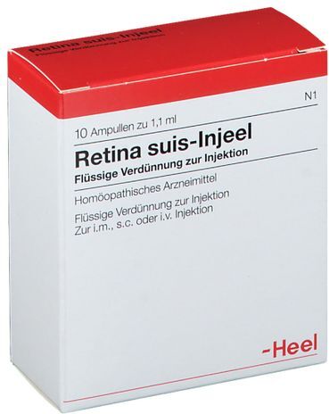 Heel Retina suis-Injeel® Ampullen 10 St Ampullen