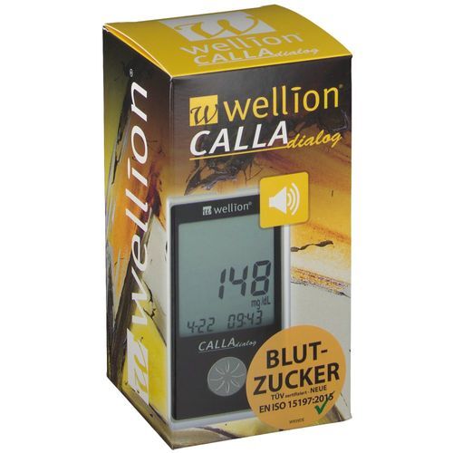 wellion® CALLAdialog Blutzuckermessgerät mg/dL 1 St Gerät