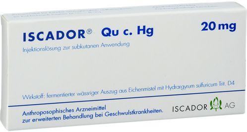 Iscador® Qu c. Hg 20 mg 7X1 ml Injektionslösung