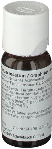 WELEDA Ferrum Rosatum / Graphites 50 ml