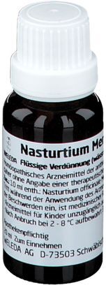 WELEDA Nasturtium Mercurio Cultum Rh D3 Pressaft Dilution 20 ml Dilution