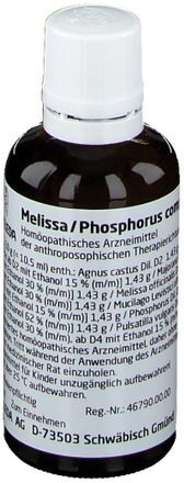 WELEDA Melissa Phosphorus comp. 50 ml